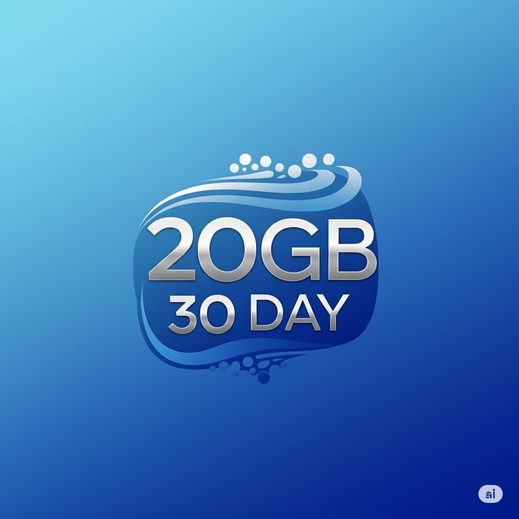 20GB